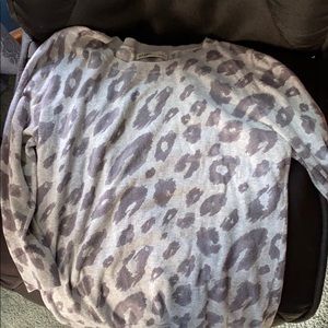 Old Navy Cheetah Print Sweater